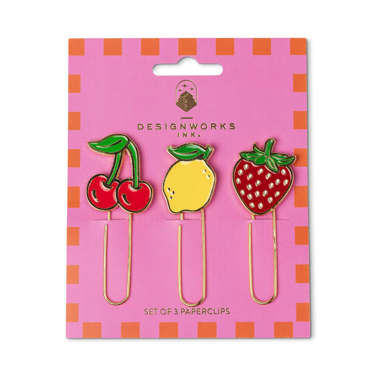 Set de 3 trombones - Fruit
