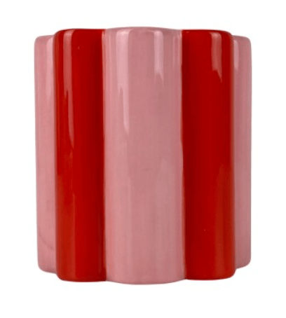 Pot - Amor del color red