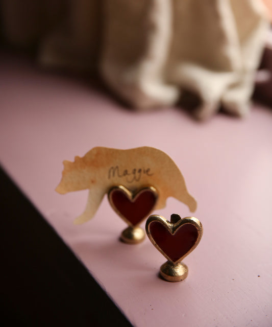 Porte-carte Pyar heart