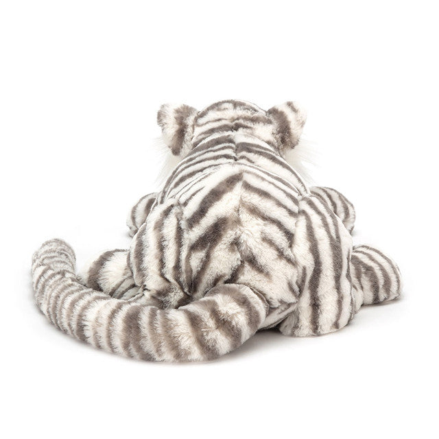 Peluche Sacha snow tiger little
