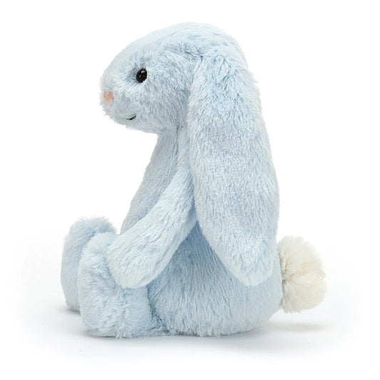 Hochet Bashful blue bunny rattle