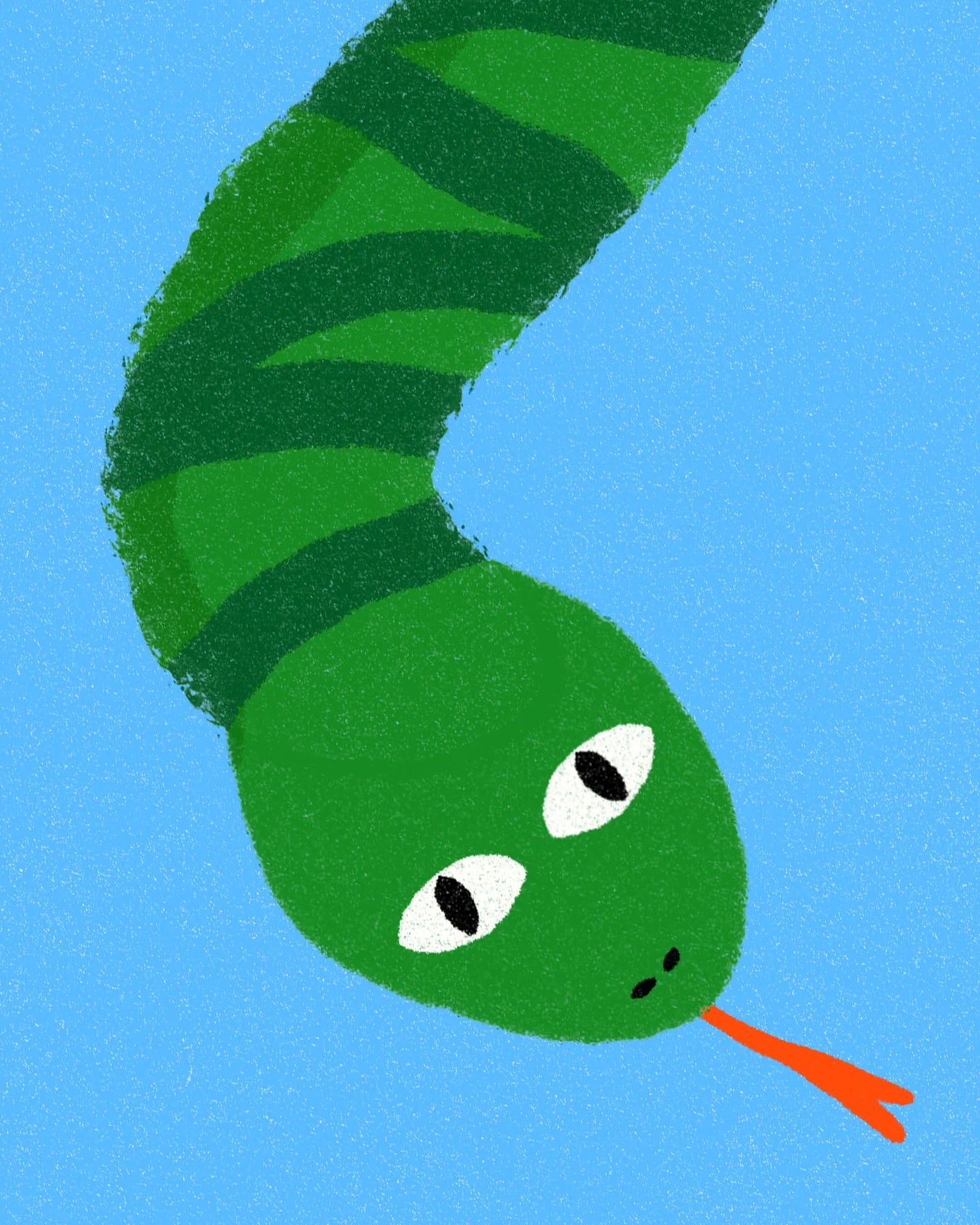 Éventail Snake
