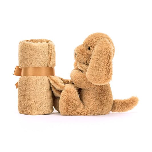 Doudou Bashful Toffee Puppy Soother