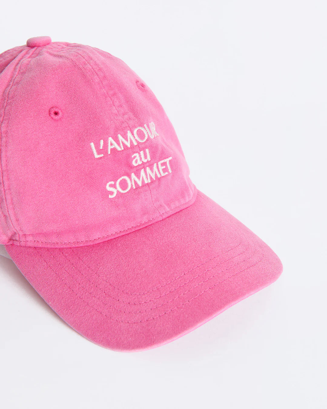 Casquette L'amour au sommet - Rose — Émoi émoi , Lyon