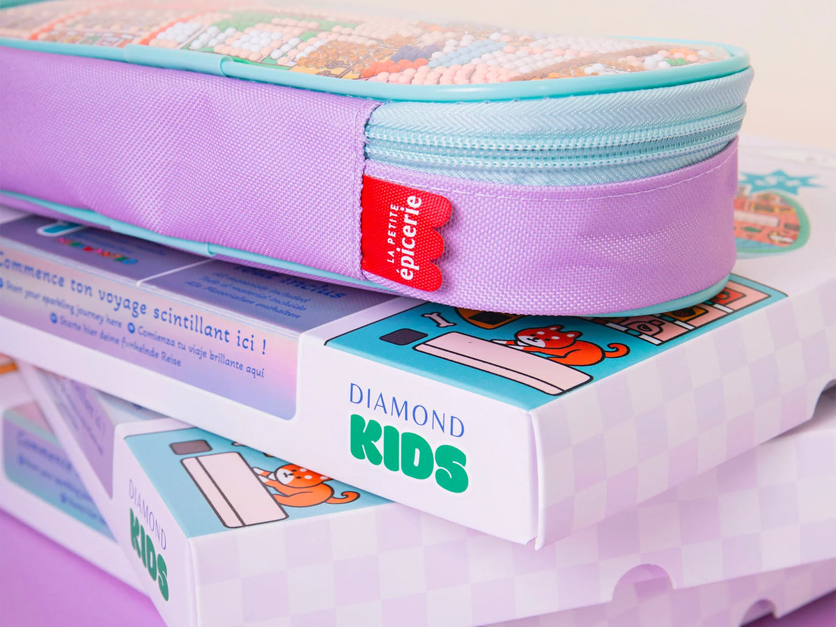 Petit diamonds kids - Trousse à diamanter - Day in Tokyo