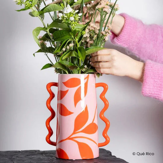Vase Rodrigo - Fuego Floral 2