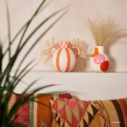 Vase Rosita - Bolas Bailandas 2