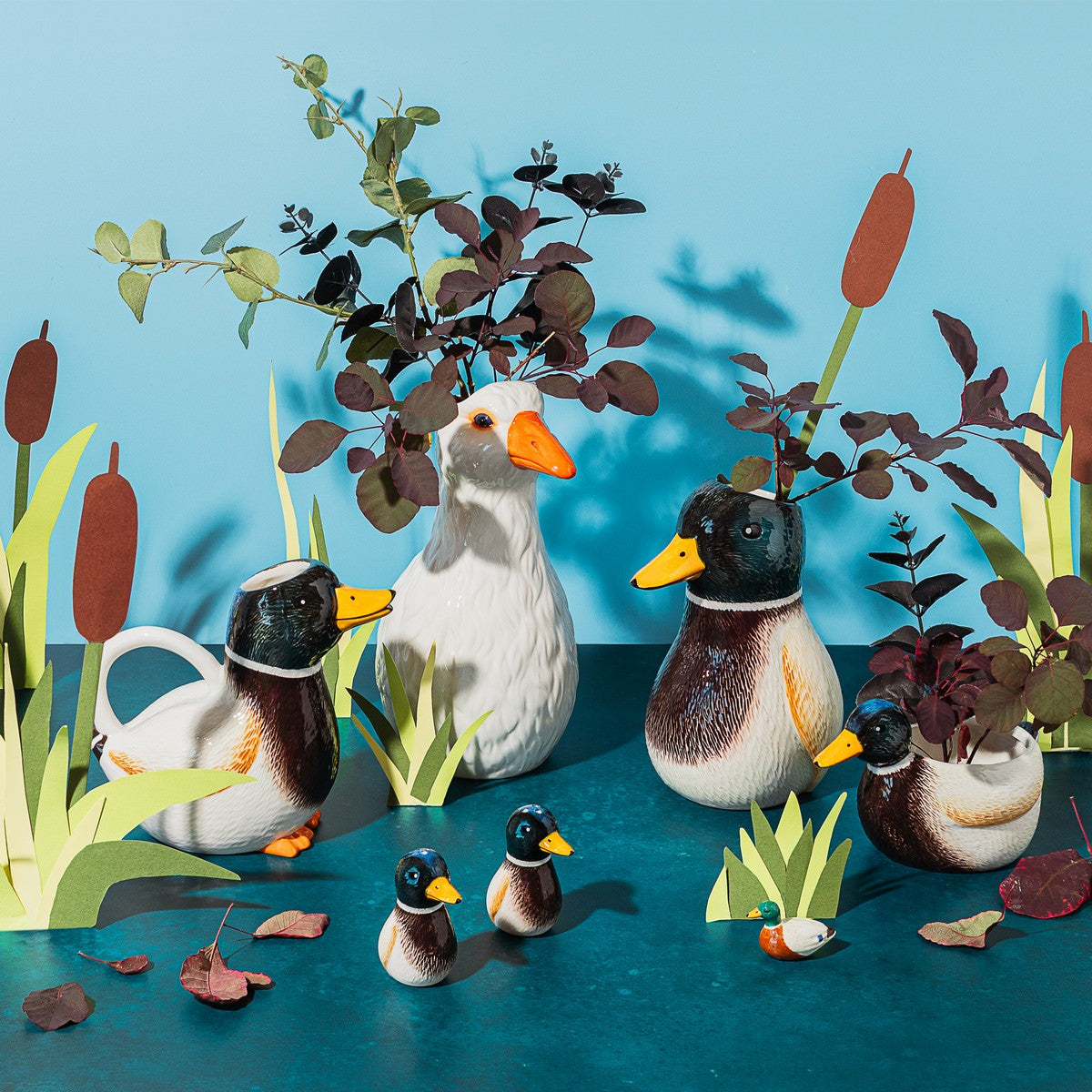Vase canard