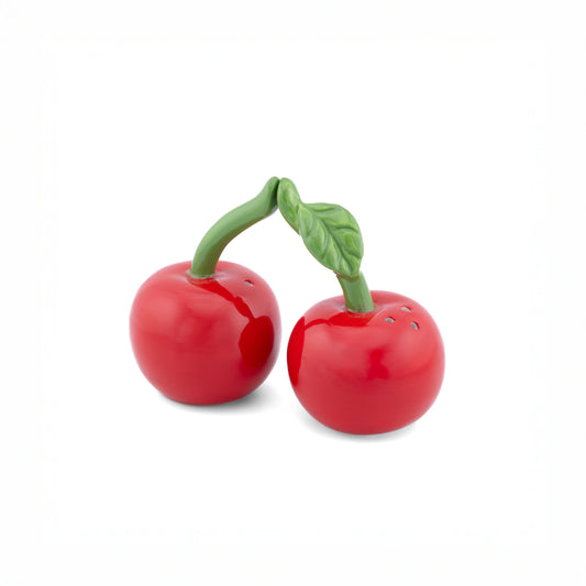 Salière et poivrière Cherry