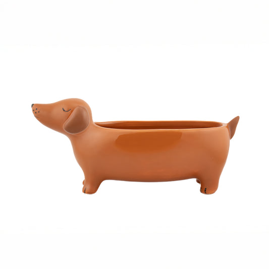 Cache pot Sausage dog