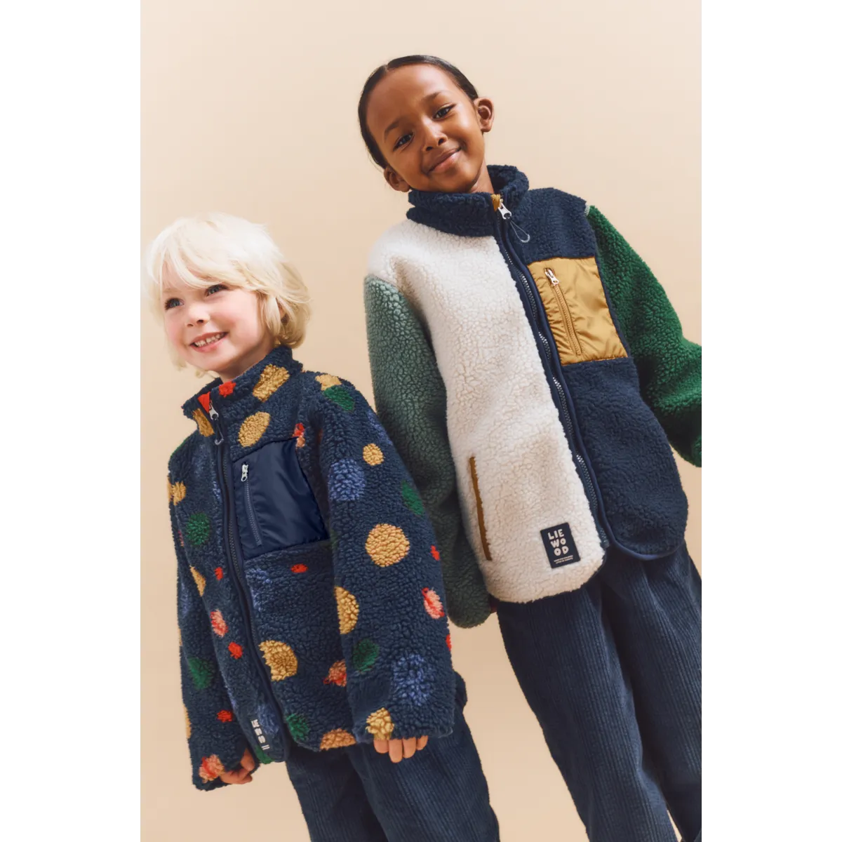 Veste Nolan Peppermint multi mix - 2 ans — Liewood , Lyon