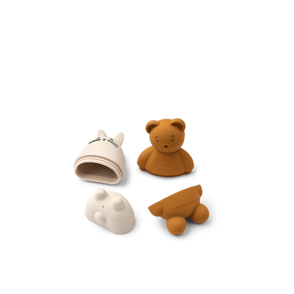 Jouets de bain Duncan - Sandy / Mustard mix — Liewood , Lyon