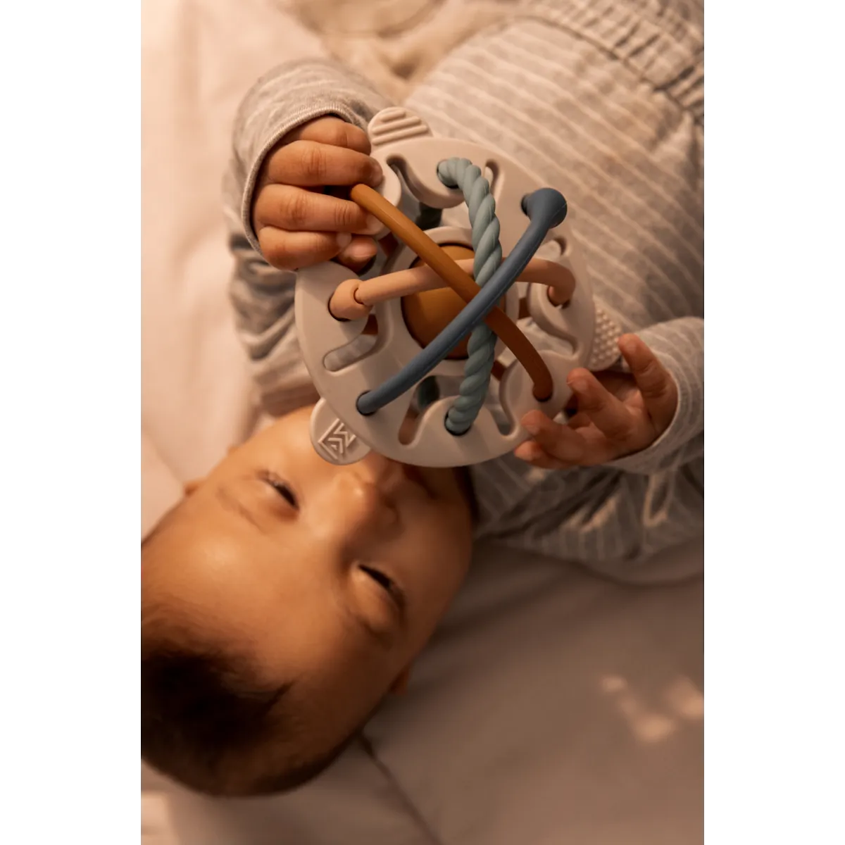 Hochet en silicone Hakim - Sandy multi mix — Liewood , Lyon