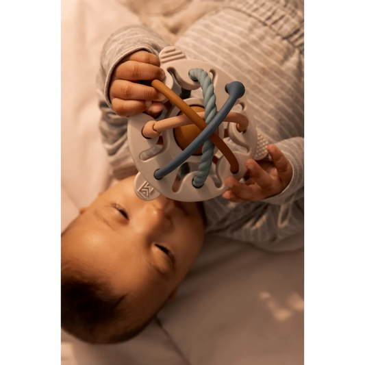 Hochet en silicone Hakim - Sandy multi mix — Liewood , Lyon