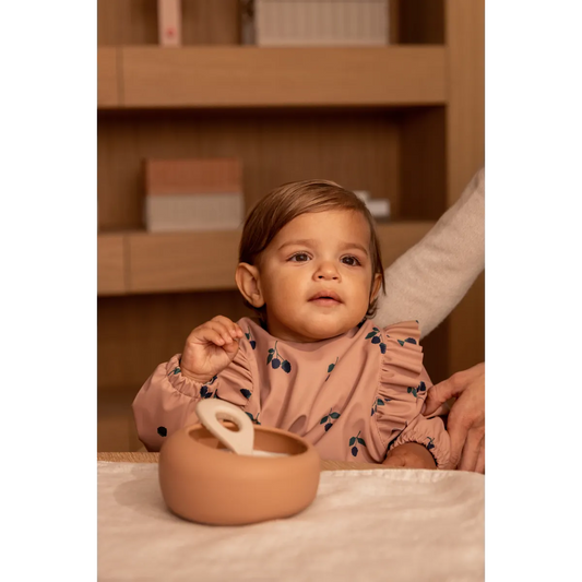 Bavoir/tablier à manches - Berry / Pale Tuscany — Liewood , Lyon