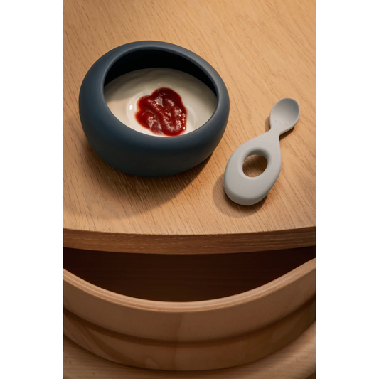 Set de repas Sparia - Whale blue/dove blue — Liewood , Lyon