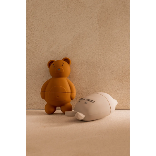 Jouets de bain Duncan - Sandy / Mustard mix — Liewood , Lyon