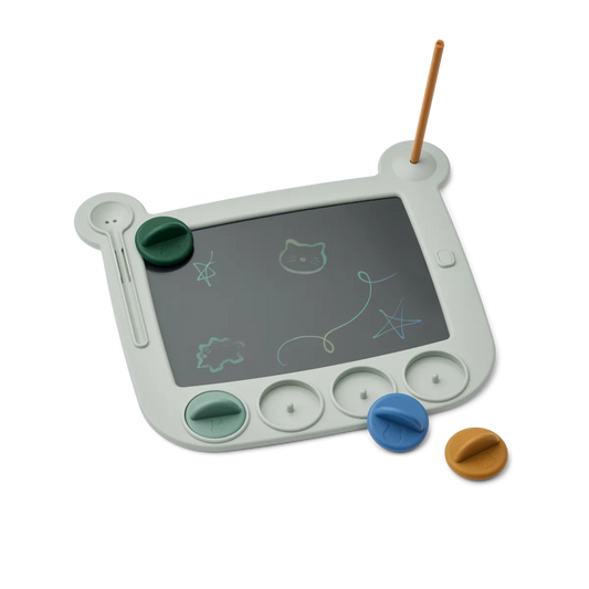 Planche à dessin Venzora - Dove blue multi mix — Liewood , Lyon