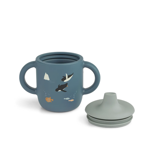 Neil cup - Arctic Sea / Ocean view — Liewood , Lyon