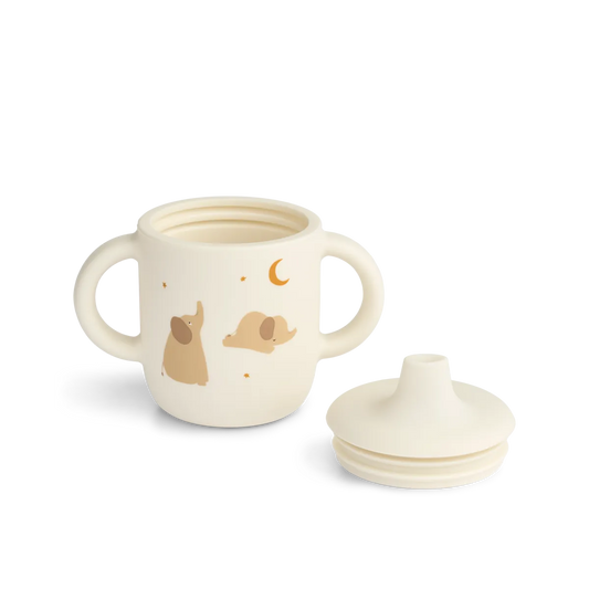 Neil cup - Elephant / Creme de la creme — Liewood , Lyon