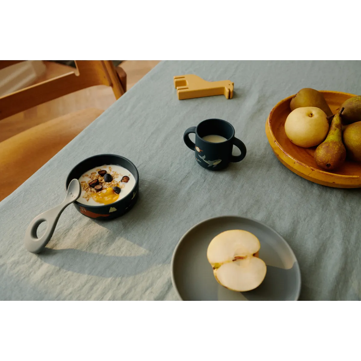 Set de repas Vivi - Arctic Sea / Ocean view — Liewood , Lyon