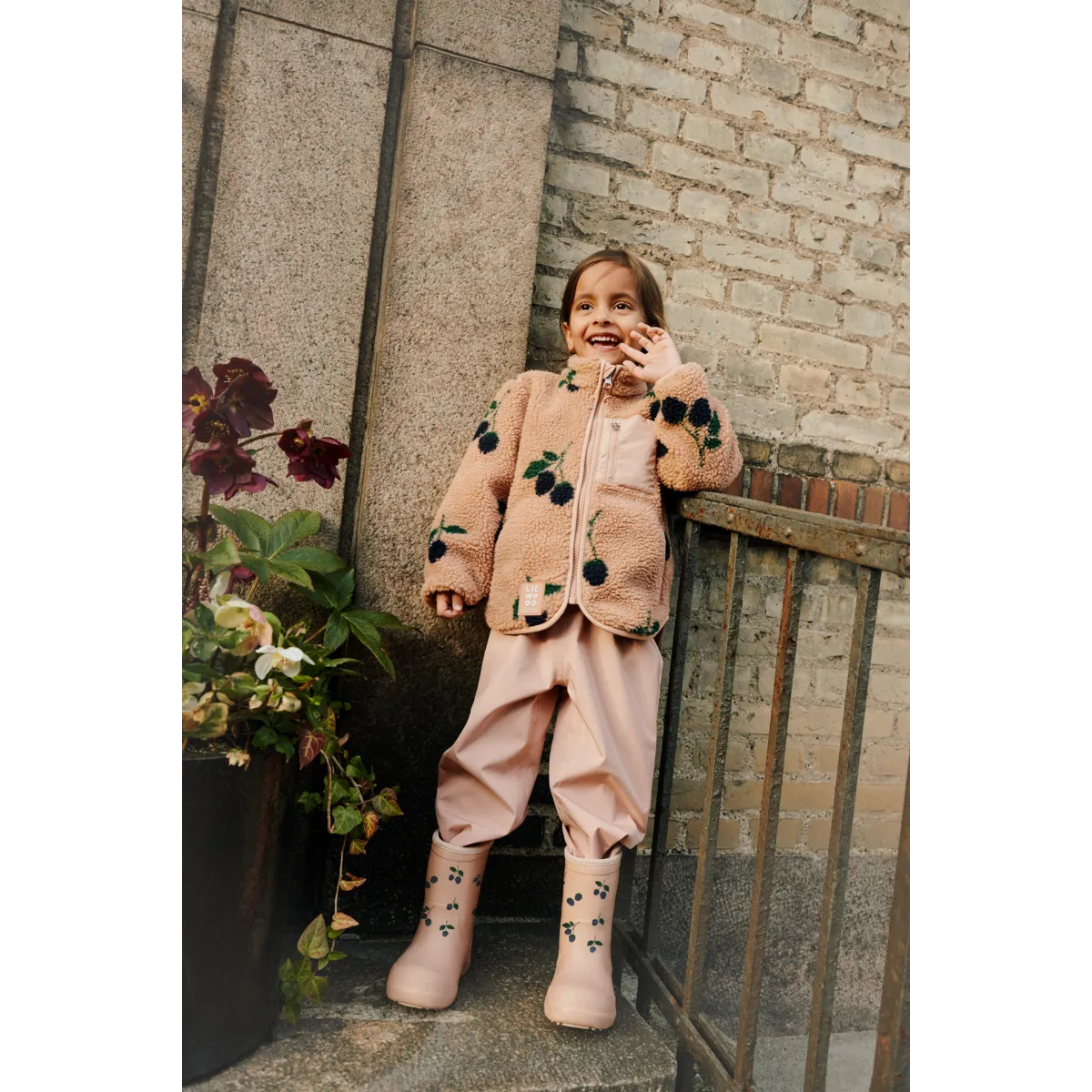 Veste Nolan Berry / Pale Tuscany - 1 an et demi — Liewood , Lyon