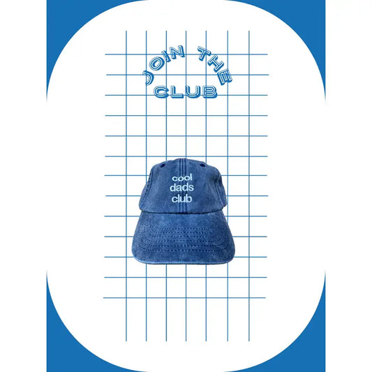 Casquette - Cool dads club bleu