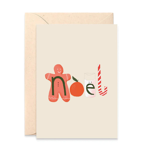 Carte de Noël - Noël — Beeb , Lyon