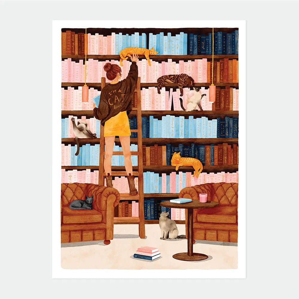 Affiche medium - Booked & busy