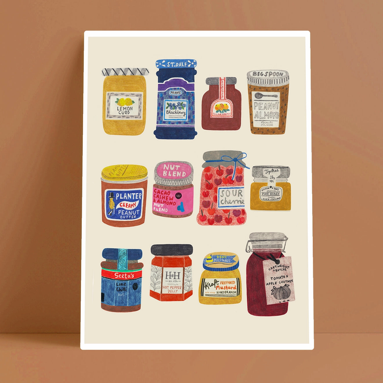 Affiche A4 - Jars