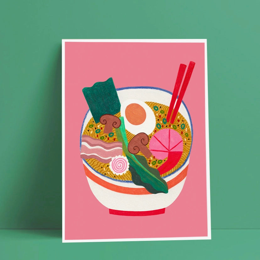 Affiche A4 - Ramen
