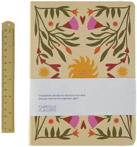 Agenda 2026 - Sun beige — A-Journal , Lyon