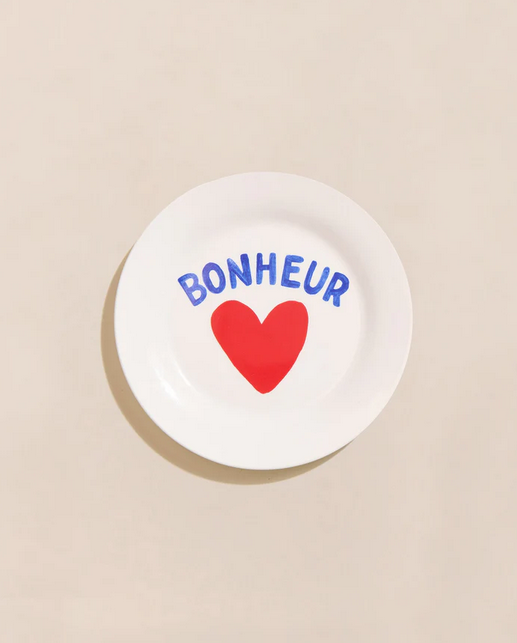 Petite assiette Bonheur — Émoi émoi , Lyon