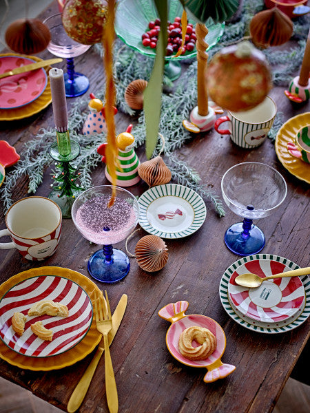 Petite assiette Caramella - rose — Bloomingville , Lyon