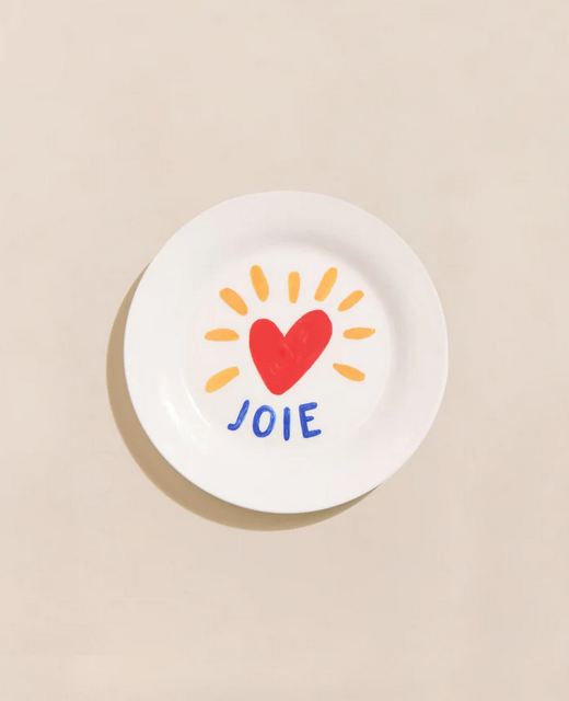 Petite assiette Joie — Émoi émoi , Lyon