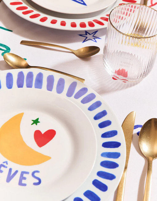 Petite assiette Rêves — Émoi émoi , Lyon