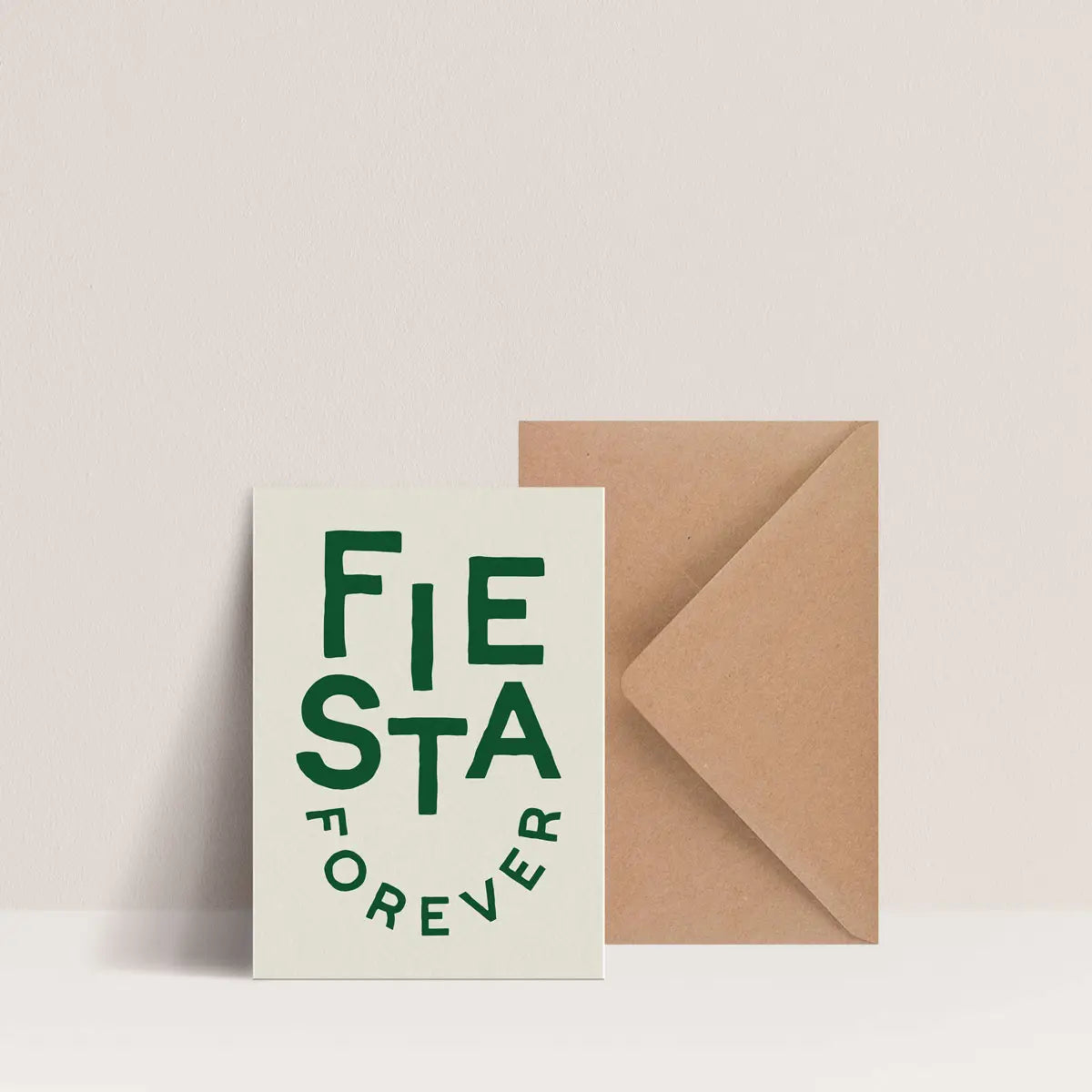 Carte Fiesta Forever — Papier and co , Lyon