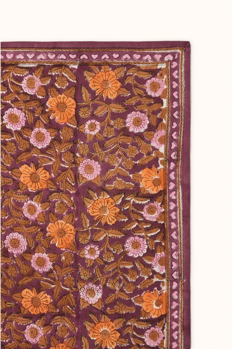 Big foulard Latika - Coeur truffe