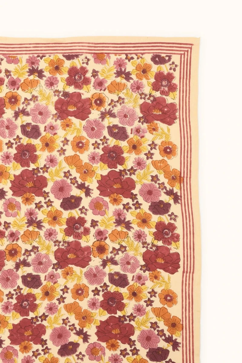 Big foulard Latika - Joy dahlia