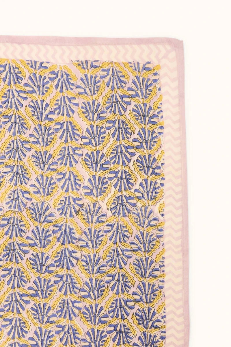 Big foulard Latika - Molly Lilas — Apaches collections , Lyon