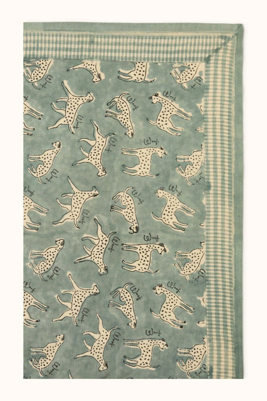 Big foulard Latika - Pongo shadow — Apaches collections , Lyon