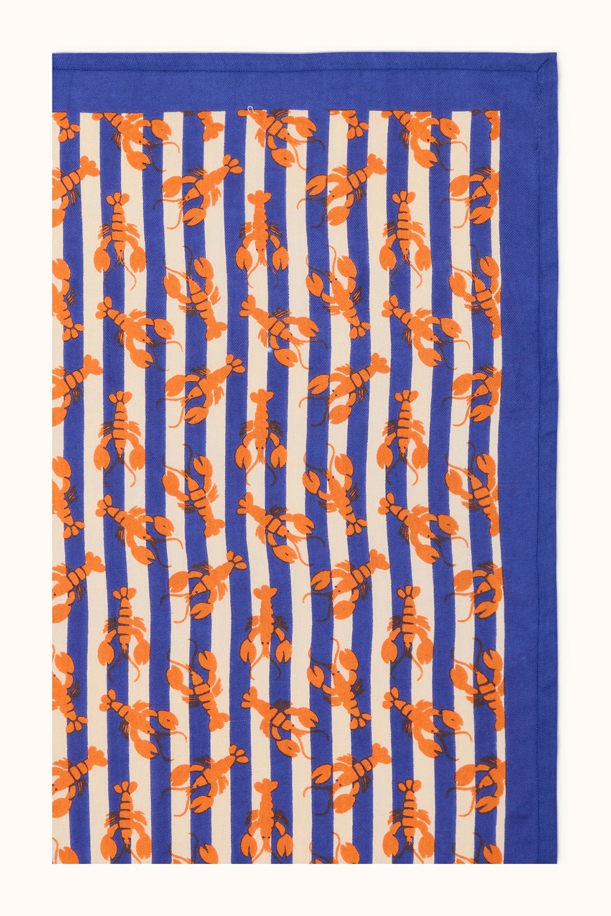 Big foulard Latika - Sebastien orange
