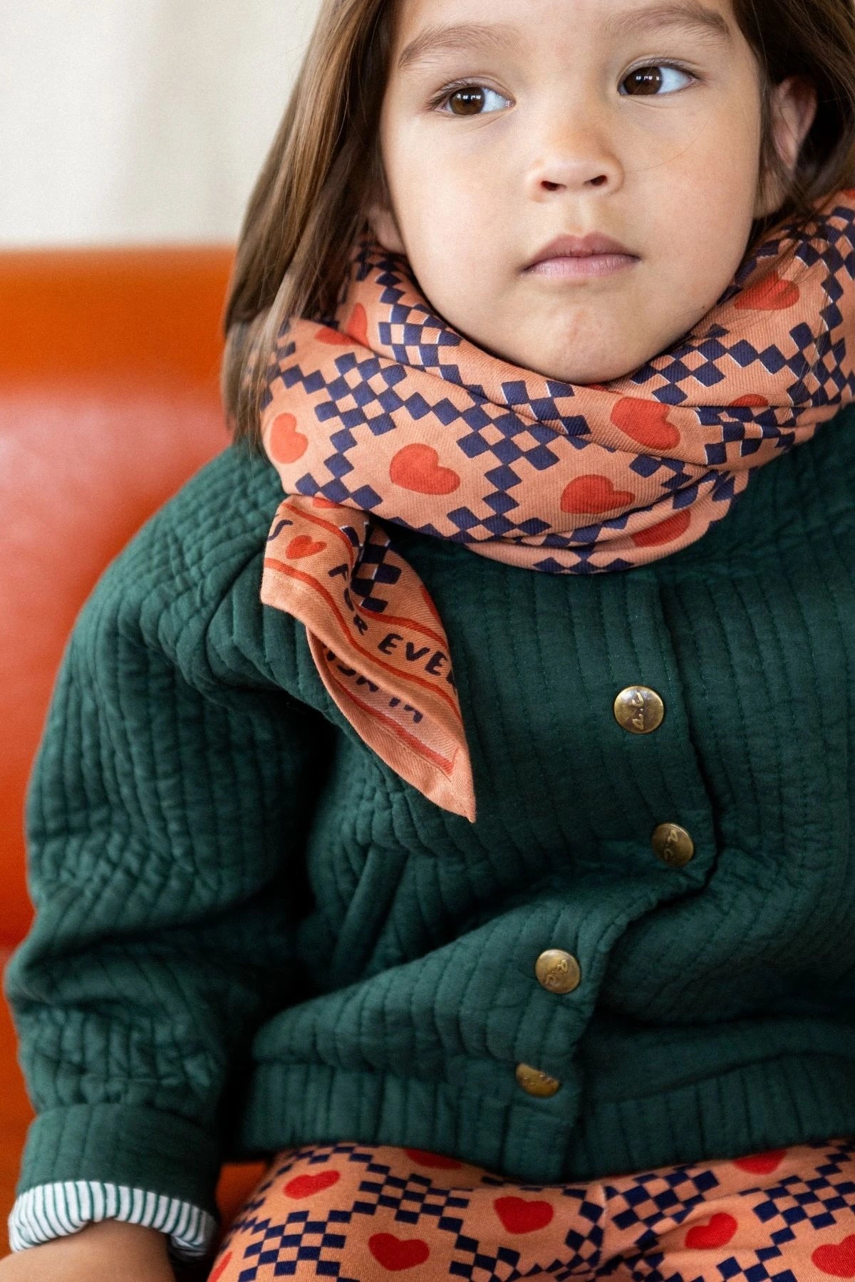 Big foulard Latika - Amor rust