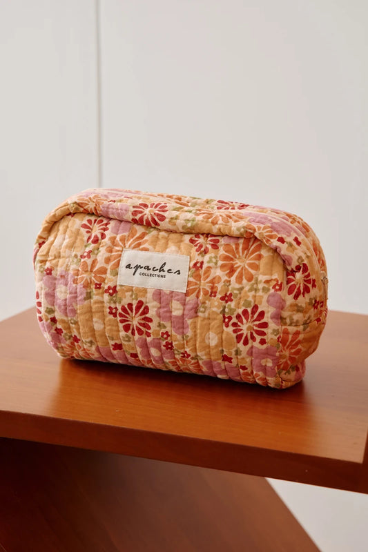 Grande trousse Gayane - Janie mango — Apaches collections , Lyon