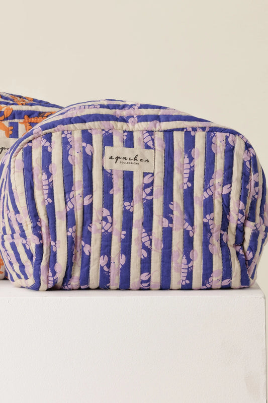 Grande trousse Gayane - Sebastien mauve