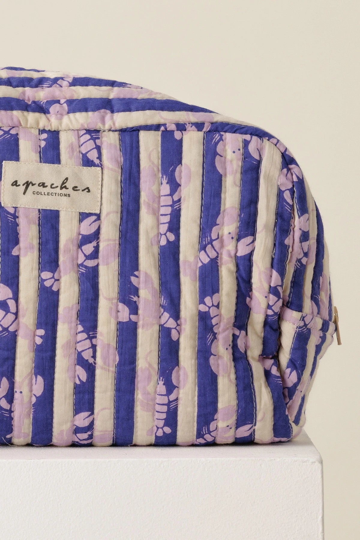 Grande trousse Gayane - Sebastien mauve