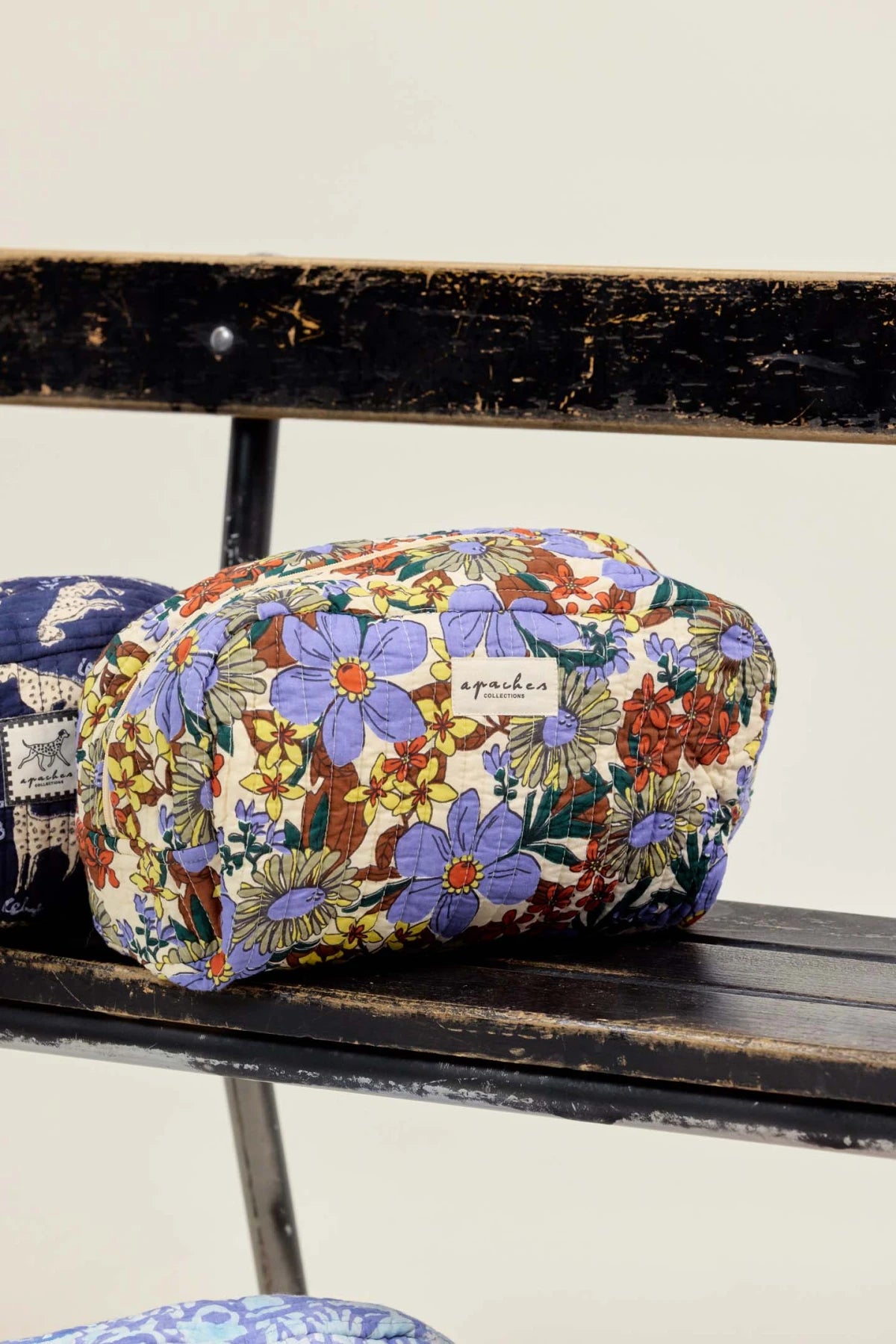 Grande trousse Gayane - Bouquet iris