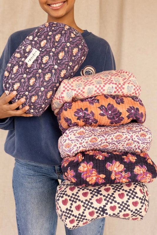 Grande trousse Gayane - Amor macadamia