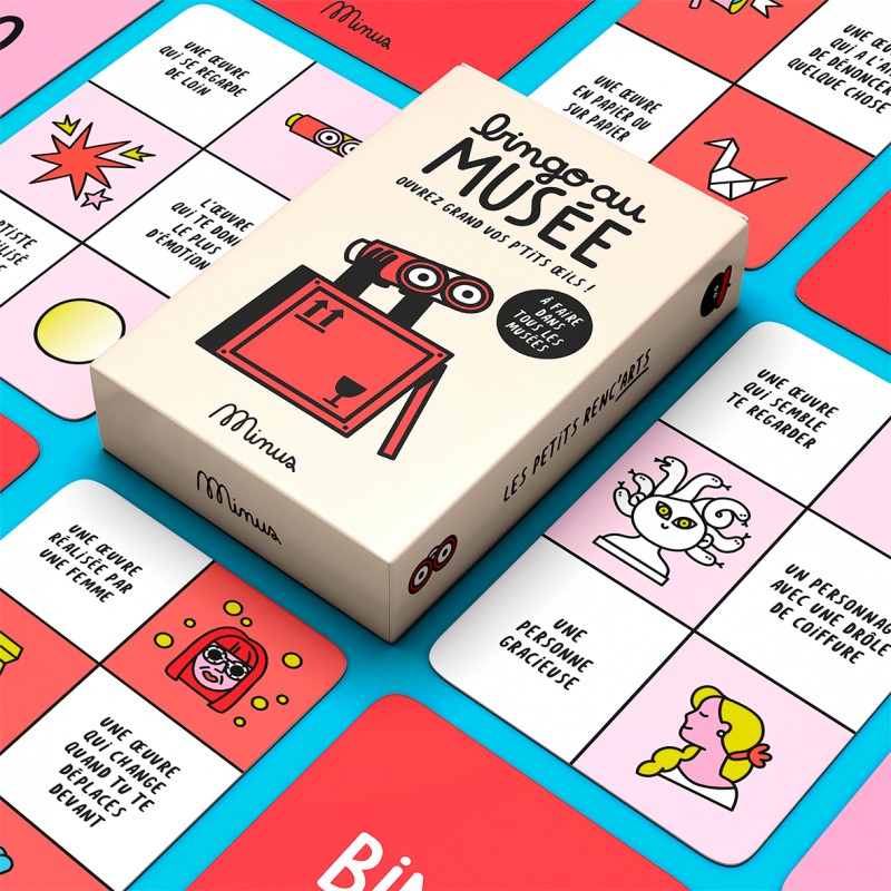 Jeu Bingo au musée
