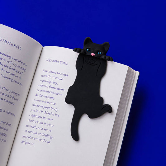 Marque-page Chat noir